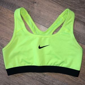 Nike dri-fit sports bra